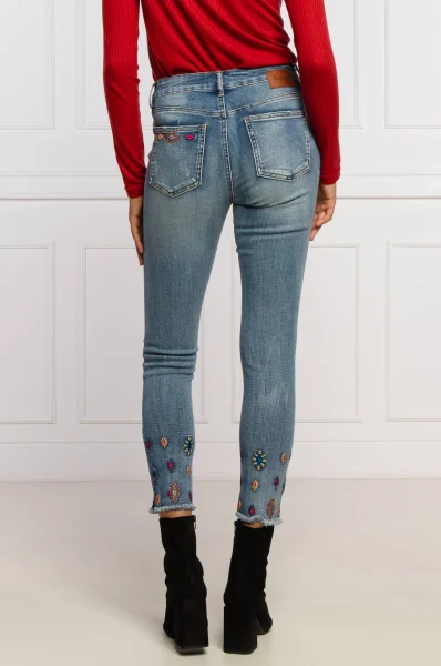Jeans |       Skinny fit Desigual blau 